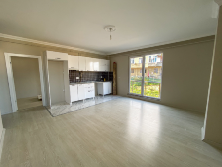 2 1 Flats For Rent In Kumbağ Village Area With Pool And Sea View