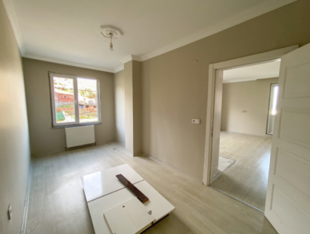 2 1 Flats For Rent In Kumbağ Village Area With Pool And Sea View