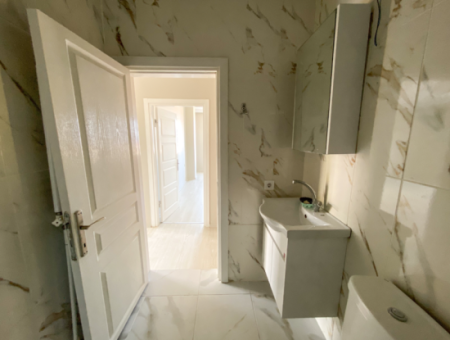 2 1 Flats For Rent In Kumbağ Village Area With Pool And Sea View