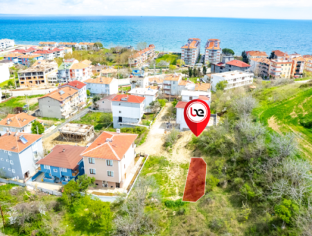 Residential Zoned Land For Sale For Investment Close To The Main Street In Kumbağ