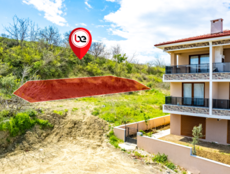 Residential Zoned Land For Sale For Investment Close To The Main Street In Kumbağ