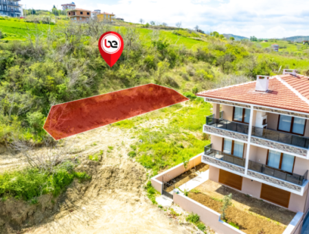 Residential Zoned Land For Sale For Investment Close To The Main Street In Kumbağ