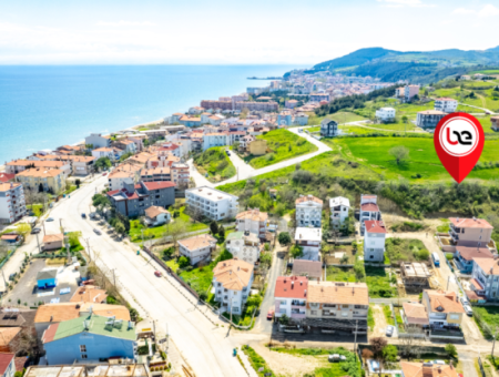 Residential Zoned Land For Sale For Investment Close To The Main Street In Kumbağ