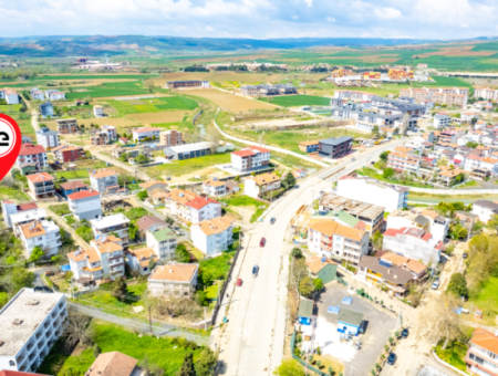 Residential Zoned Land For Sale For Investment Close To The Main Street In Kumbağ