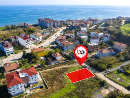 4-Storey Residential Zoned Land For Sale In Kumbağ