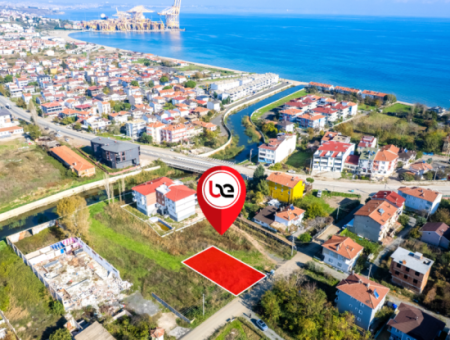 4-Storey Residential Zoned Land For Sale In Kumbağ