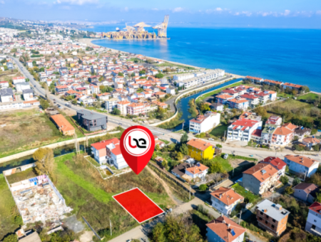 4-Storey Residential Zoned Land For Sale In Kumbağ