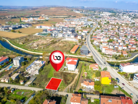 4-Storey Residential Zoned Land For Sale In Kumbağ