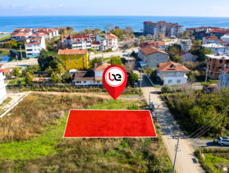 4-Storey Residential Zoned Land For Sale In Kumbağ