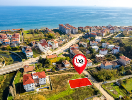 4-Storey Residential Zoned Land For Sale In Kumbağ