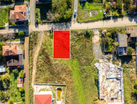 4-Storey Residential Zoned Land For Sale In Kumbağ