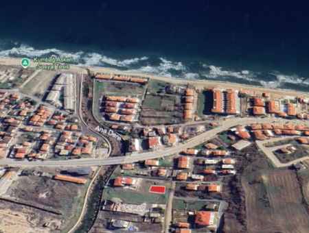 4-Storey Residential Zoned Land For Sale In Kumbağ