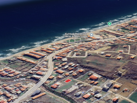 4-Storey Residential Zoned Land For Sale In Kumbağ