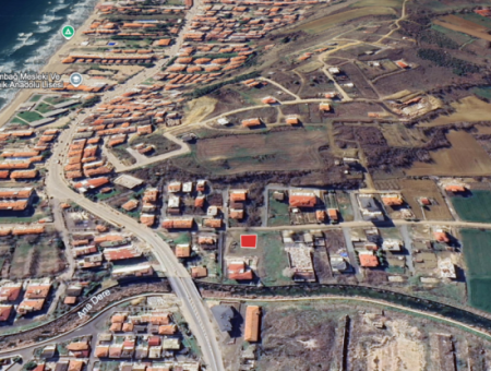 4-Storey Residential Zoned Land For Sale In Kumbağ