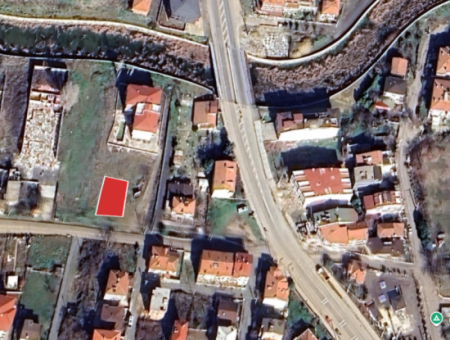 4-Storey Residential Zoned Land For Sale In Kumbağ