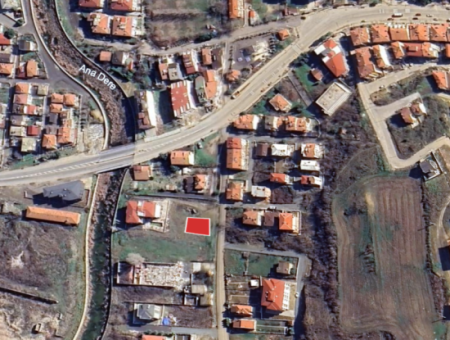 4-Storey Residential Zoned Land For Sale In Kumbağ
