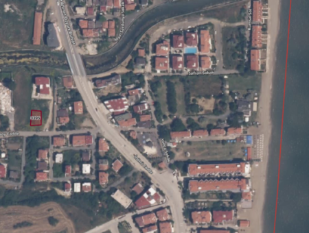 4-Storey Residential Zoned Land For Sale In Kumbağ