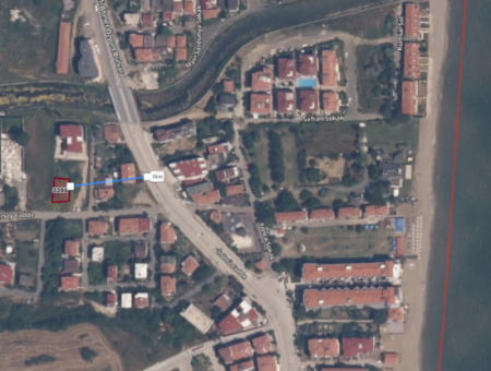 4-Storey Residential Zoned Land For Sale In Kumbağ