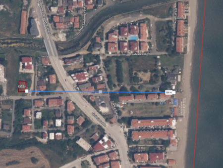 4-Storey Residential Zoned Land For Sale In Kumbağ