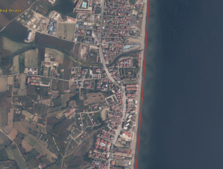 4-Storey Residential Zoned Land For Sale In Kumbağ