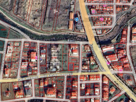 4-Storey Residential Zoned Land For Sale In Kumbağ