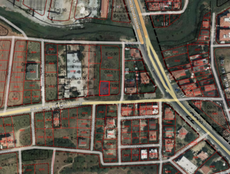 4-Storey Residential Zoned Land For Sale In Kumbağ