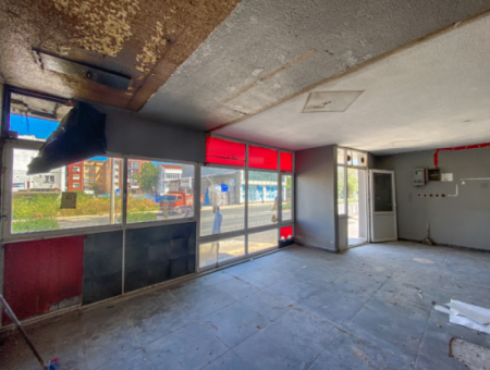 Shop For Sale On The Busiest Street Of Altinova Neighborhood