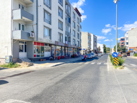 Shop For Sale On The Busiest Street Of Altinova Neighborhood