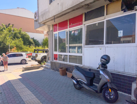 Shop For Sale On The Busiest Street Of Altinova Neighborhood
