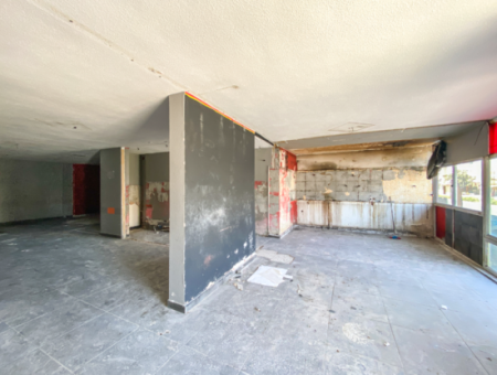 Shop For Sale On The Busiest Street Of Altinova Neighborhood