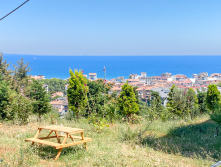 Fully Furnished 2 1 Flat For Sale With Sea View Pool In Kumbağ