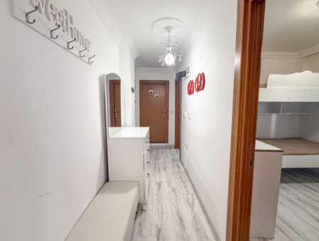 Fully Furnished 2 1 Flat For Sale With Sea View Pool In Kumbağ