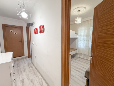 Fully Furnished 2 1 Flat For Sale With Sea View Pool In Kumbağ