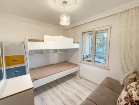 Fully Furnished 2 1 Flat For Sale With Sea View Pool In Kumbağ