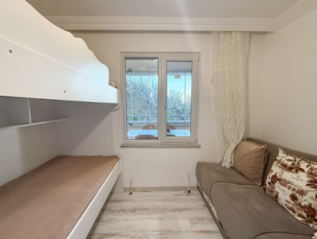 Fully Furnished 2 1 Flat For Sale With Sea View Pool In Kumbağ