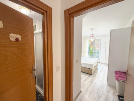 Fully Furnished 2 1 Flat For Sale With Sea View Pool In Kumbağ