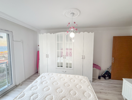 Fully Furnished 2 1 Flat For Sale With Sea View Pool In Kumbağ