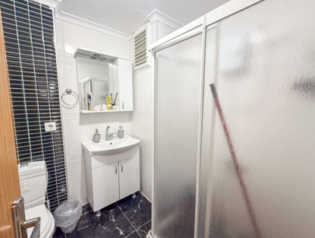 Fully Furnished 2 1 Flat For Sale With Sea View Pool In Kumbağ