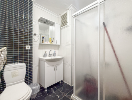 Fully Furnished 2 1 Flat For Sale With Sea View Pool In Kumbağ