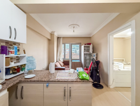 3 1 Duplex For Sale With Terrace And Double Balcony In The Center Of Kumbağ