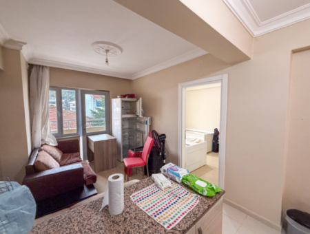 3 1 Duplex For Sale With Terrace And Double Balcony In The Center Of Kumbağ