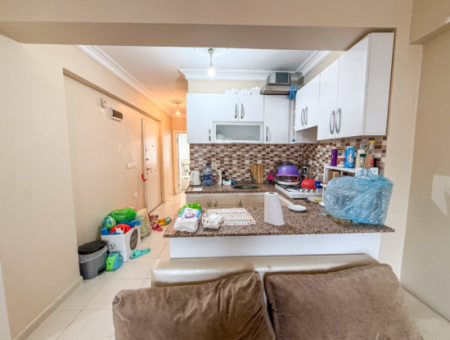 3 1 Duplex For Sale With Terrace And Double Balcony In The Center Of Kumbağ