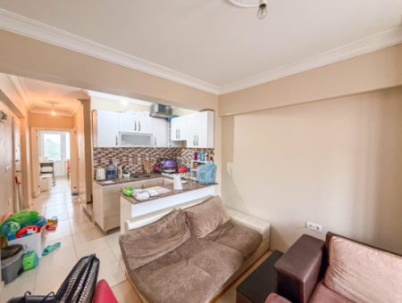 3 1 Duplex For Sale With Terrace And Double Balcony In The Center Of Kumbağ