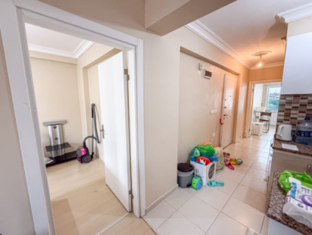 3 1 Duplex For Sale With Terrace And Double Balcony In The Center Of Kumbağ