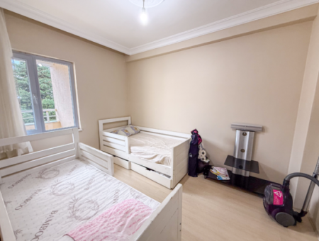 3 1 Duplex For Sale With Terrace And Double Balcony In The Center Of Kumbağ