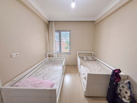 3 1 Duplex For Sale With Terrace And Double Balcony In The Center Of Kumbağ