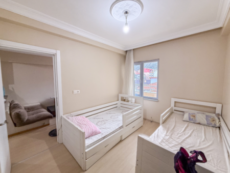 3 1 Duplex For Sale With Terrace And Double Balcony In The Center Of Kumbağ