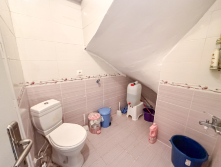 3 1 Duplex For Sale With Terrace And Double Balcony In The Center Of Kumbağ