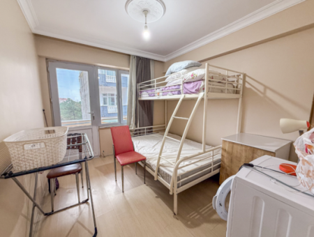 3 1 Duplex For Sale With Terrace And Double Balcony In The Center Of Kumbağ