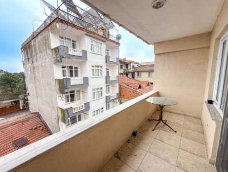 3 1 Duplex For Sale With Terrace And Double Balcony In The Center Of Kumbağ